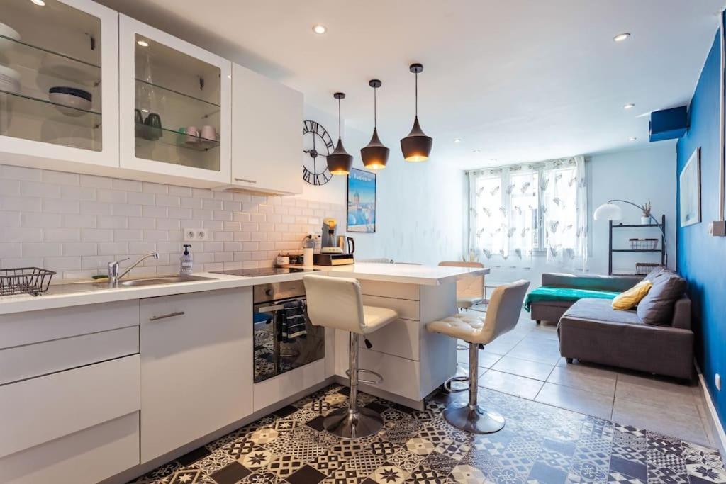 Le 44, T3 Equipe Au Centre Appartement